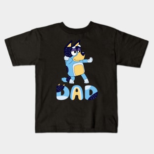 I LOVE DAD Kids T-Shirt